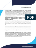 Brief Carta de Entendimiento IMJ - Yancor 200223