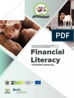 Literacy: Financial