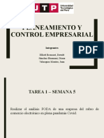 Tarea 5 - Planeamiento y Control Empresarial - Elliott - Sanchez - Velasquez