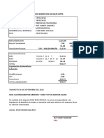 Liquidación Beneficios RUT