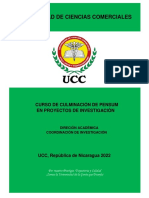 Estructura - Curso Culminación - Investigación UCC - II EDICION 2022
