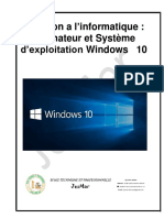Windows10 - JesMar-Partie 1 Et 2