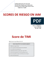 Scores Cardiovasculares