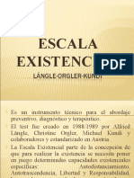 Escala Existencial 2