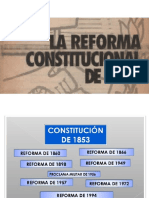 Reforma Constitucion 94 2022