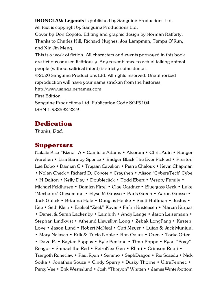 The Book Of Legends Pdf