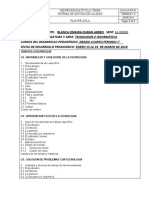 Plan de Aula Informatica Grado 4