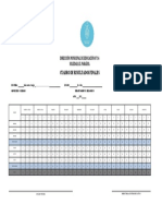 Cuadro de Resultados Finales Ceiba