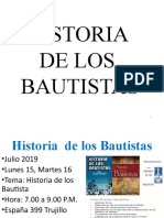 Historia D Elos Bautitasbreve