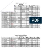 Horarios 2023 Cuarto