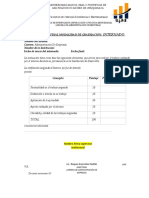 formulario Evaluación final internado