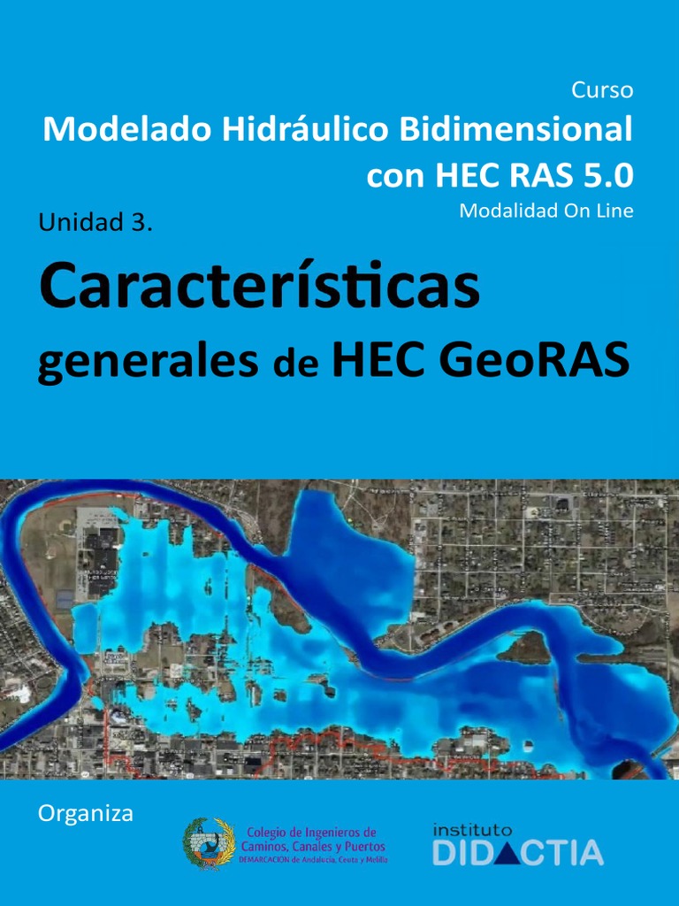 Unidad 3. Caracteristicas Generales de Hec geoRAS | PDF | Arc Gis ...