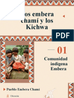 Comunidades Indigenas Embera Chami y Kicwa