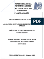 UNAM-FES Aragón - Práctica 5 gases ideales
