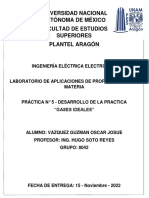 UNAM FES Aragón Laboratorio Gases Ideales Práctica 5