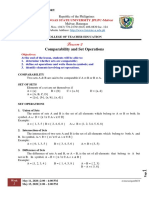 Logic Set Theory Week 2