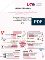 Fuerzas Intermoleculares y Propiedades Físicas