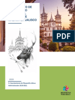 Desarrollo Urbano Del Municipio de Mazamitla, Jalisco 2018-2021