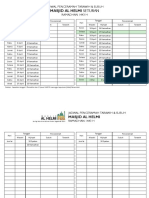 JADWAL PENCERAMAH