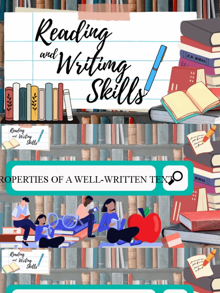 Reading and Writing 2 PDF Sentence (Linguistics) Paragraph