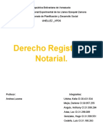 Derecho Registral Morocho