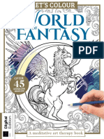 Lets Colour World of Fantasy Ed2 2022