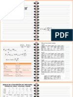 Fórmulas de física básicas