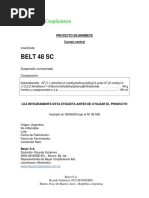 Ficha Técnica de Savey 50 GD | PDF