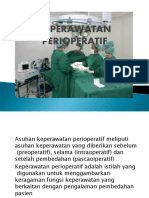 Keperawatan Perioperatif