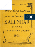 Subotička Danica 1908