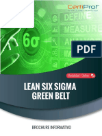 Lean Six Sigma Green Belt-Brochure