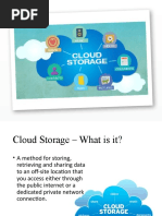 Cloud Storage