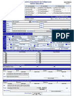 5-22 ACI-FOR-01 VER 3 (522 - Activated, Traditional)