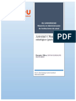 Actividad 4. Plan Estratégico (Parte 2)