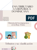 Sistema tributario República Dominicana