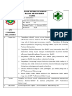 Sop Pengadaan Sediaan Farmasi Dan BMHP