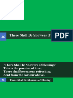 26 - There Shall Be Showers of Blessing