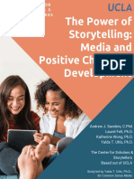 The Power of Storytelling: Media and Positive Character Development