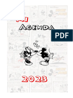 Agenda Mickey Minnie 2023