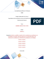 Especificación parámetros técnicos diseño inversor SPWM fase 1