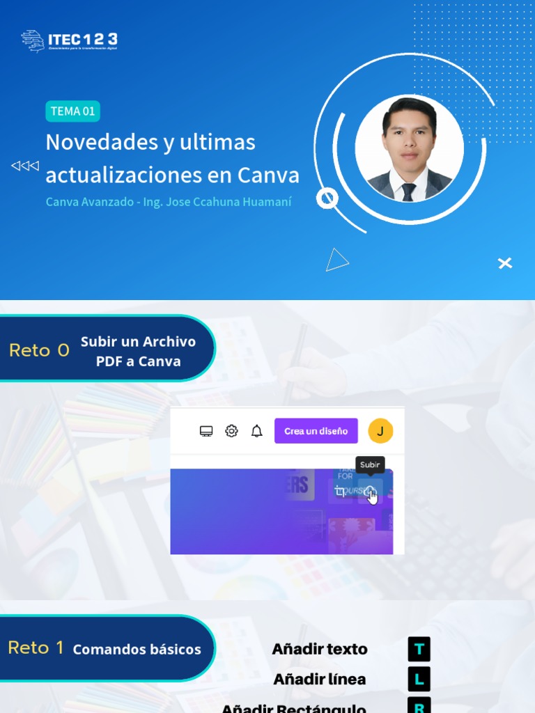 Comandos y Trucos Avanzados en Canva | PDF