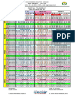 Jadwal KBM Dan Wali Kelas 2020-2021 Oke