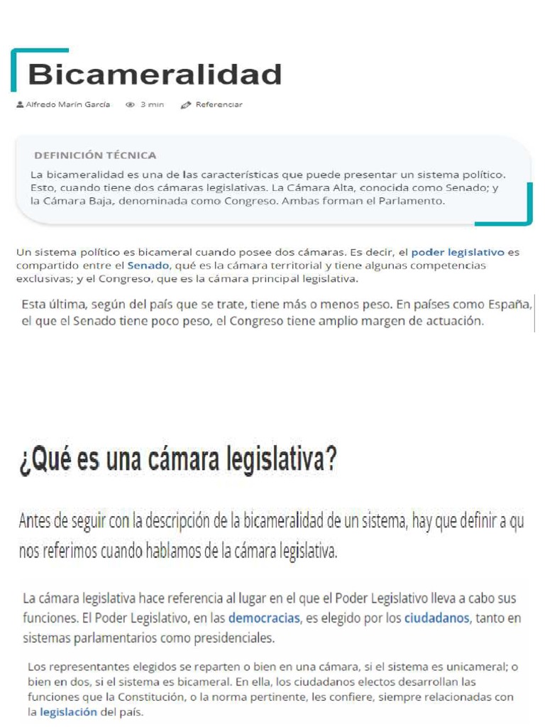 BICAMERALIDAD PDF