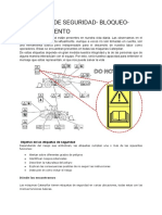 Etiquetas de Seguridad - Bloqueo - Mantenimiento