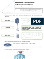 Prueba Final Ciencia y Tecnologia Diciembre 2022