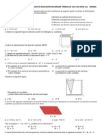 Matematicas Exqamen