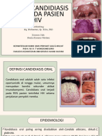 Candidiasis Oral pada Pasien HIV