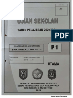 Ujian Sekolah 2021 Akt