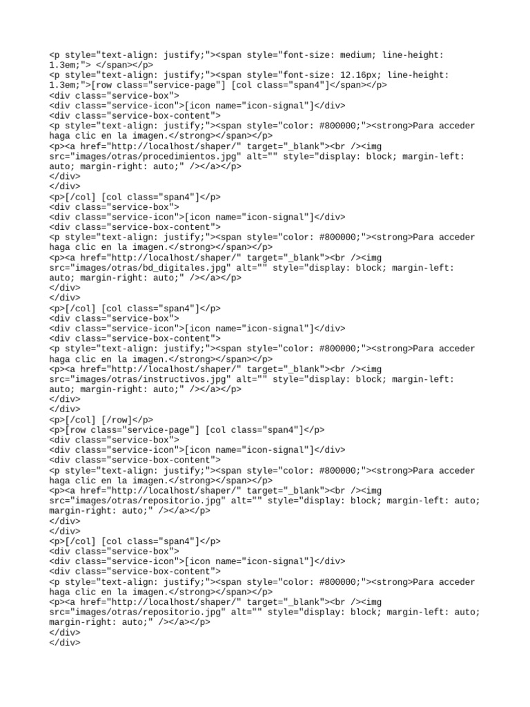 Cómo crear portadas en HTML | PDF