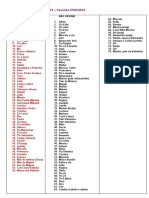 Lista Convidados Chá de Fraldas